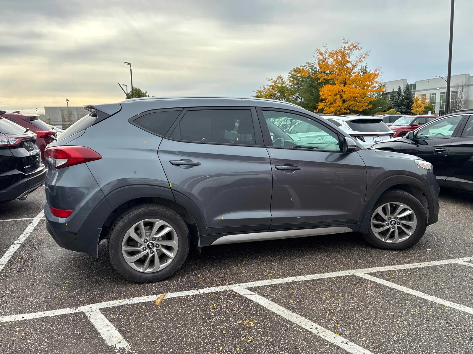 Passenger side