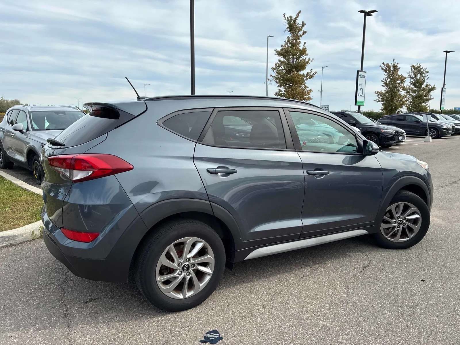 Passenger side