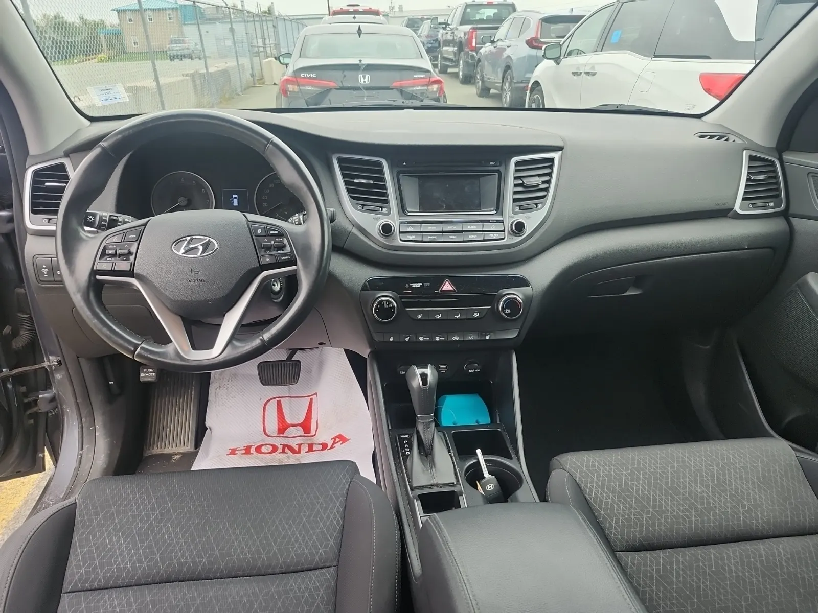 Driver side
