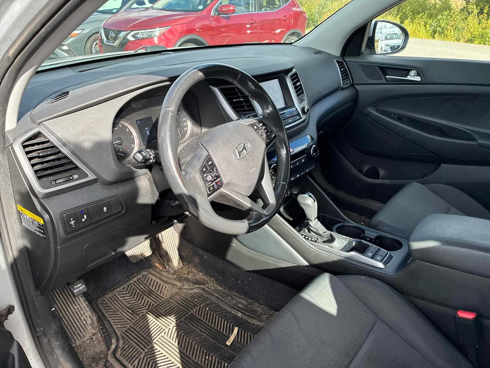 Interior driver side