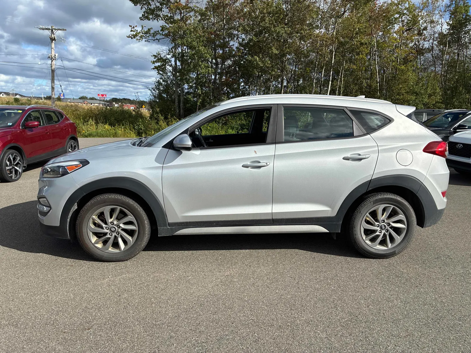Driver side