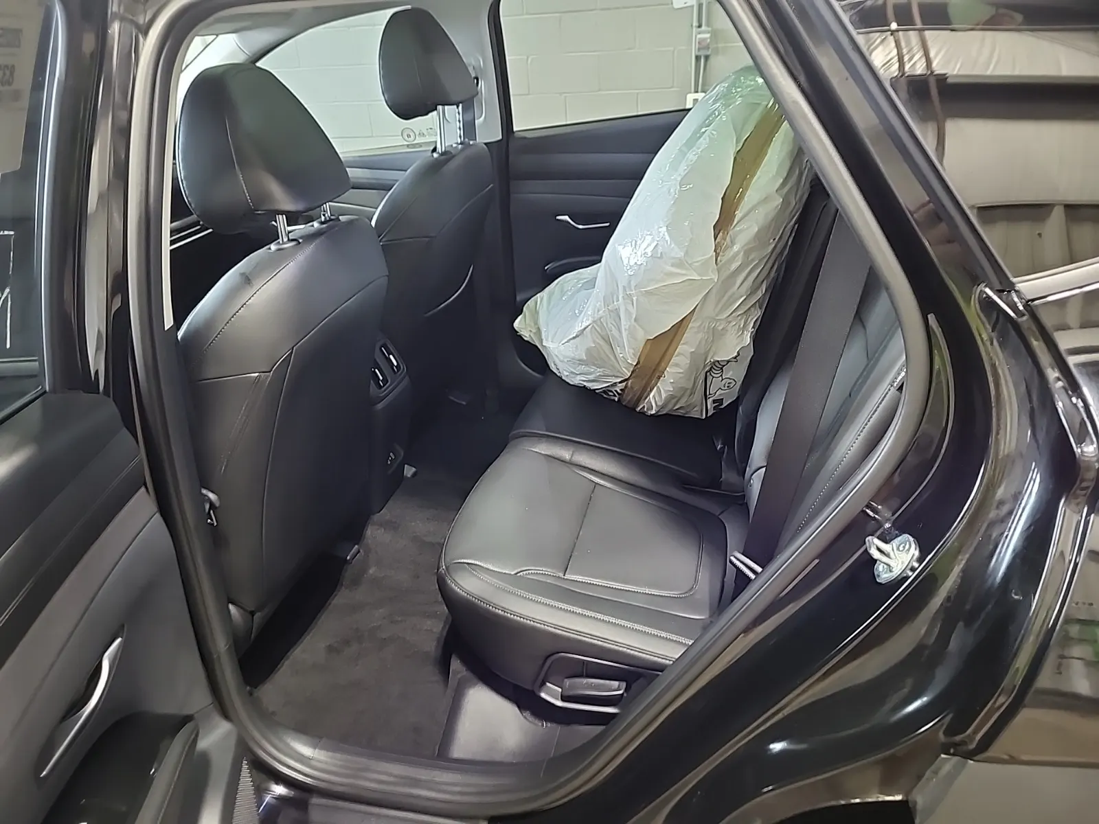 Rear Interior Photo