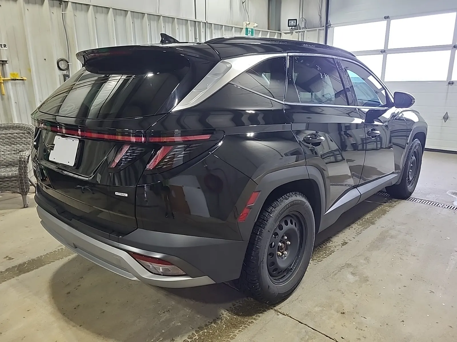 Passenger Rear 3/4 Photo