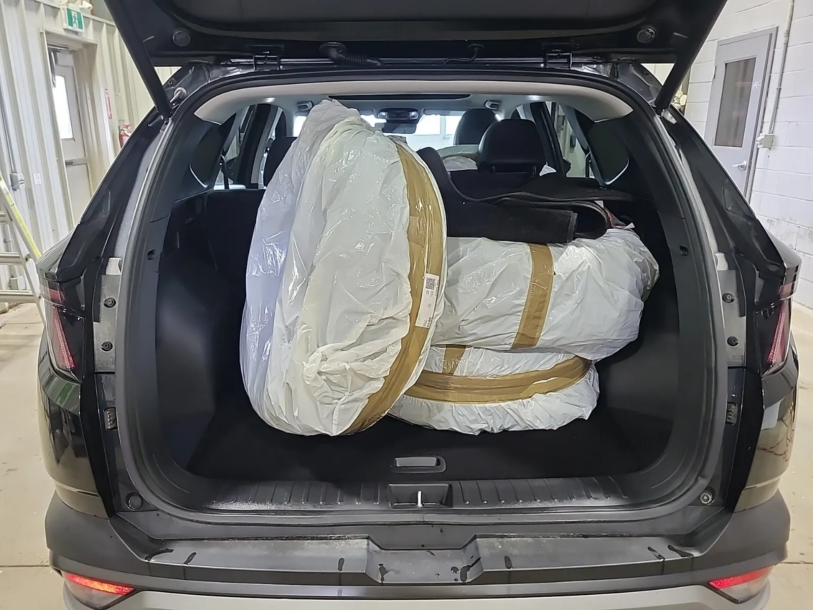Cargo Area Photo