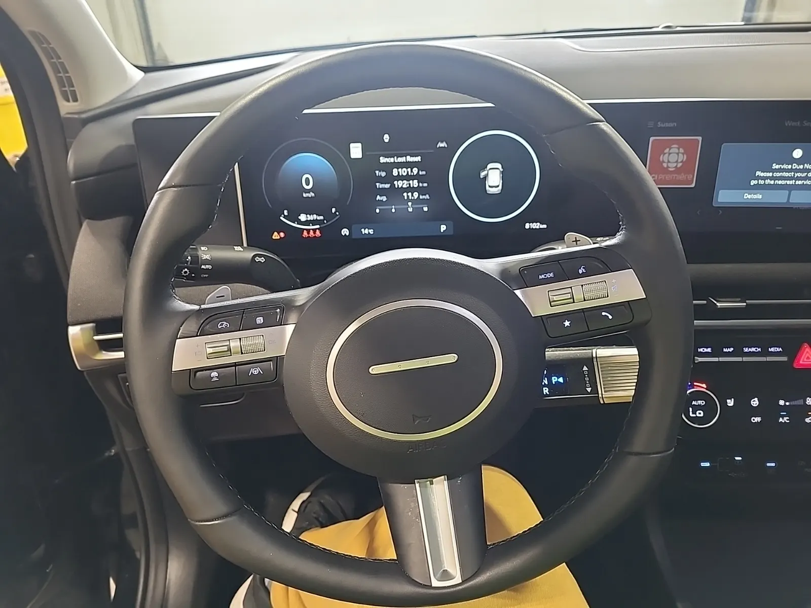 Steering Wheel