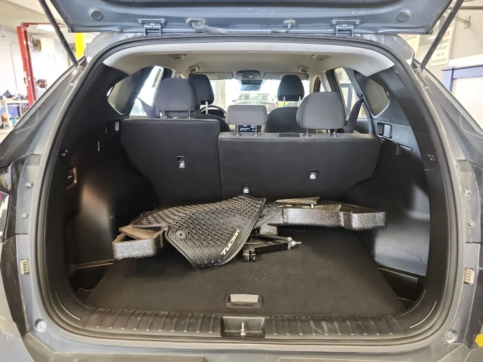 Cargo Area Photo