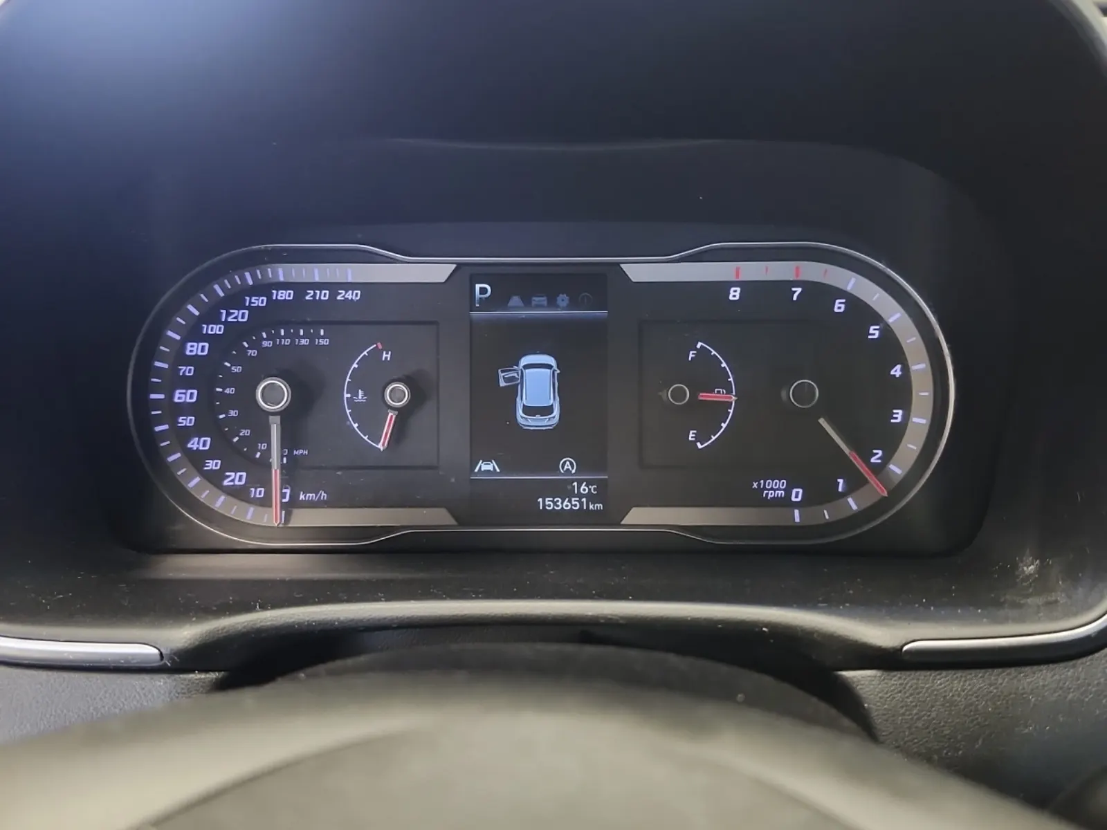 Odometer Photo