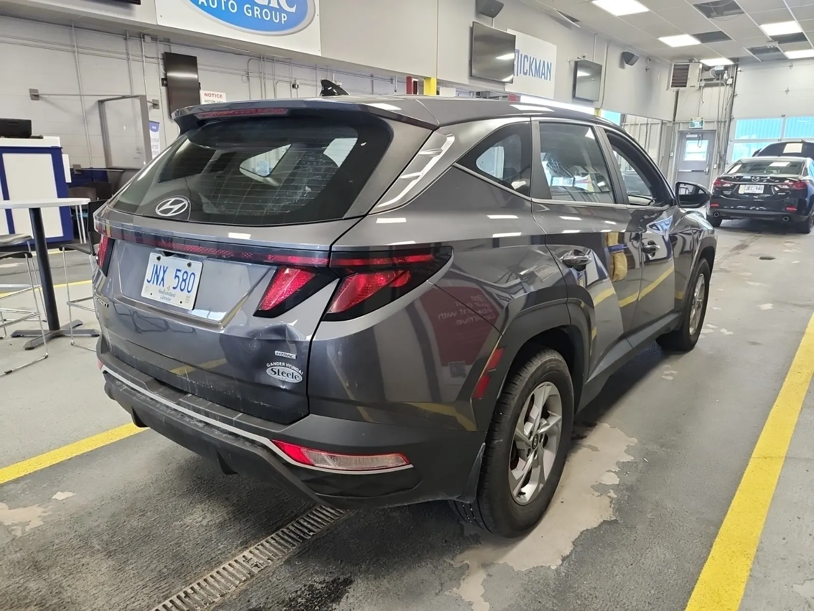 Passenger Rear 3/4 Photo