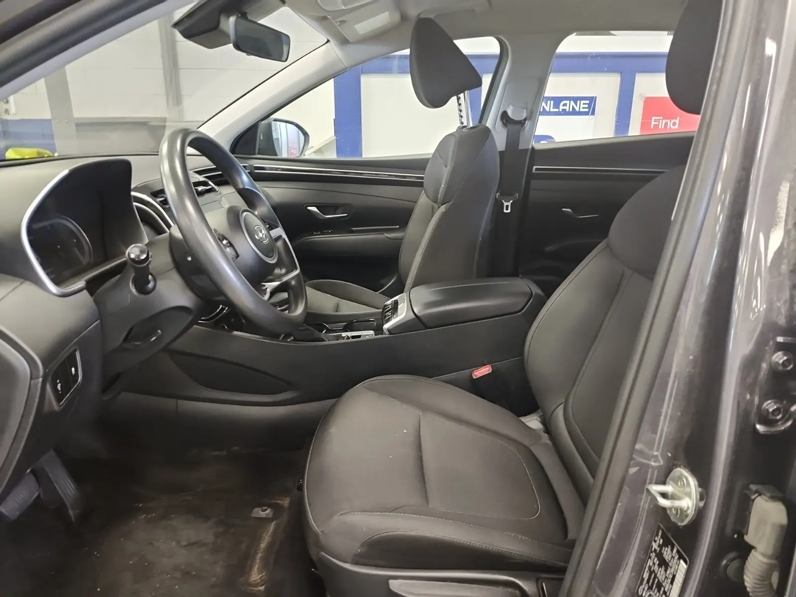 Front Interior Photo