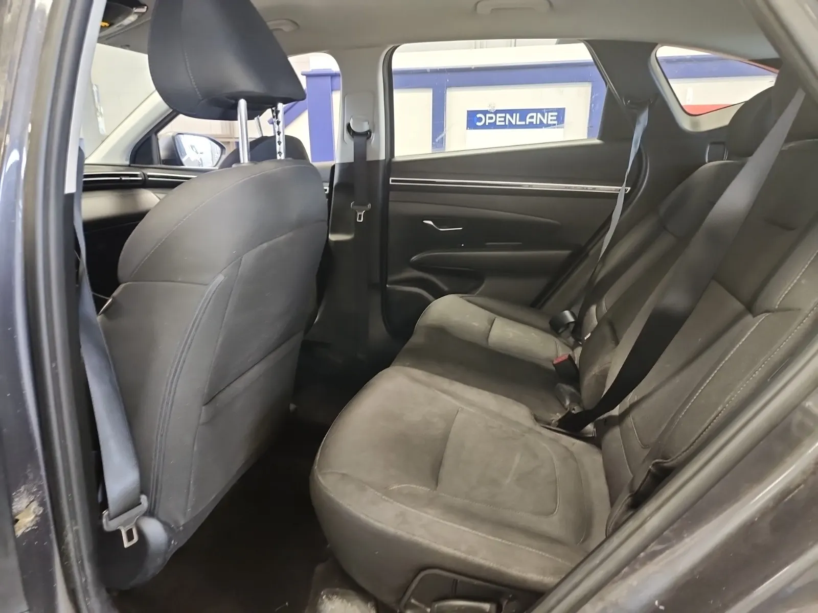Rear Interior Photo