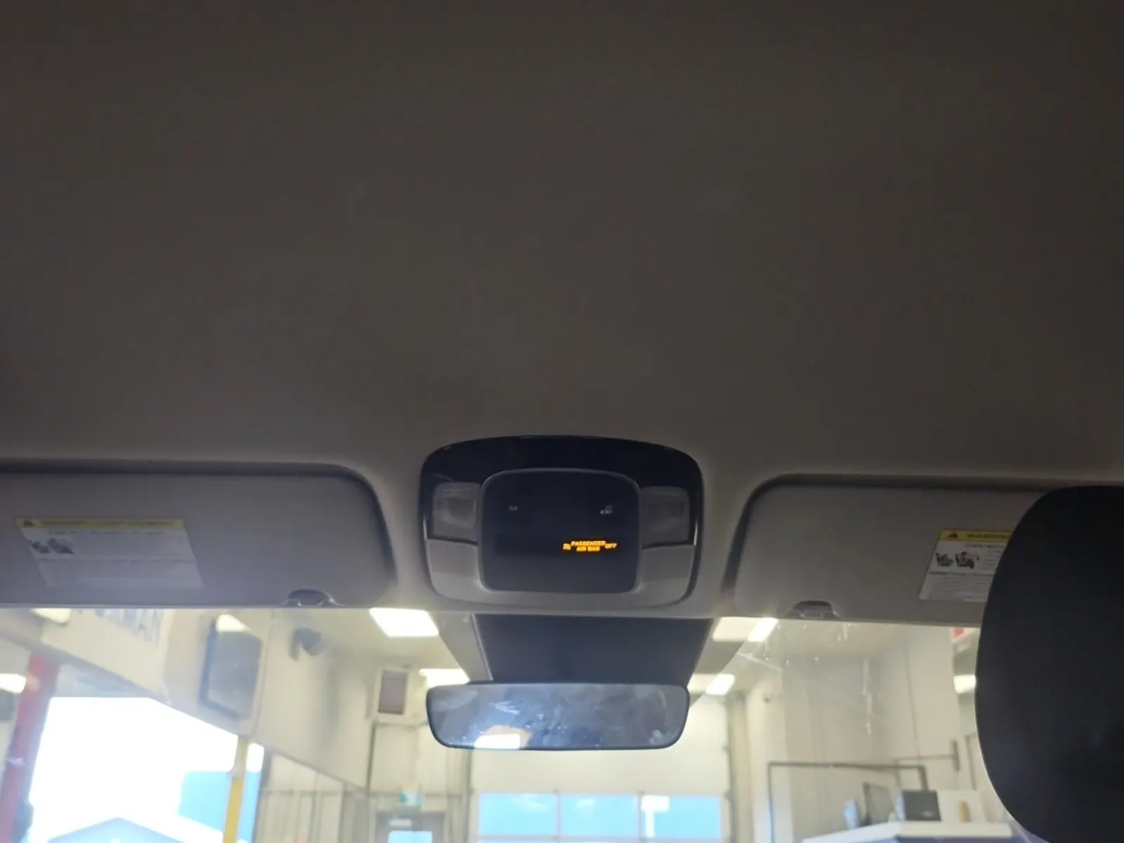 Interior Roof Photo
