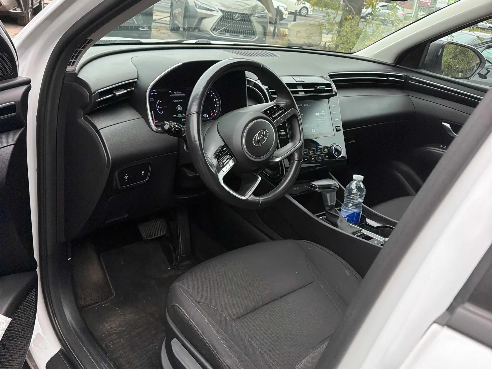 Interior driver side