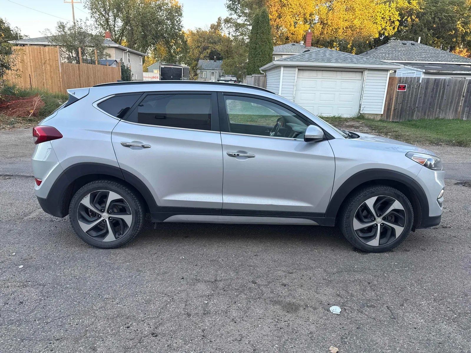 Passenger side