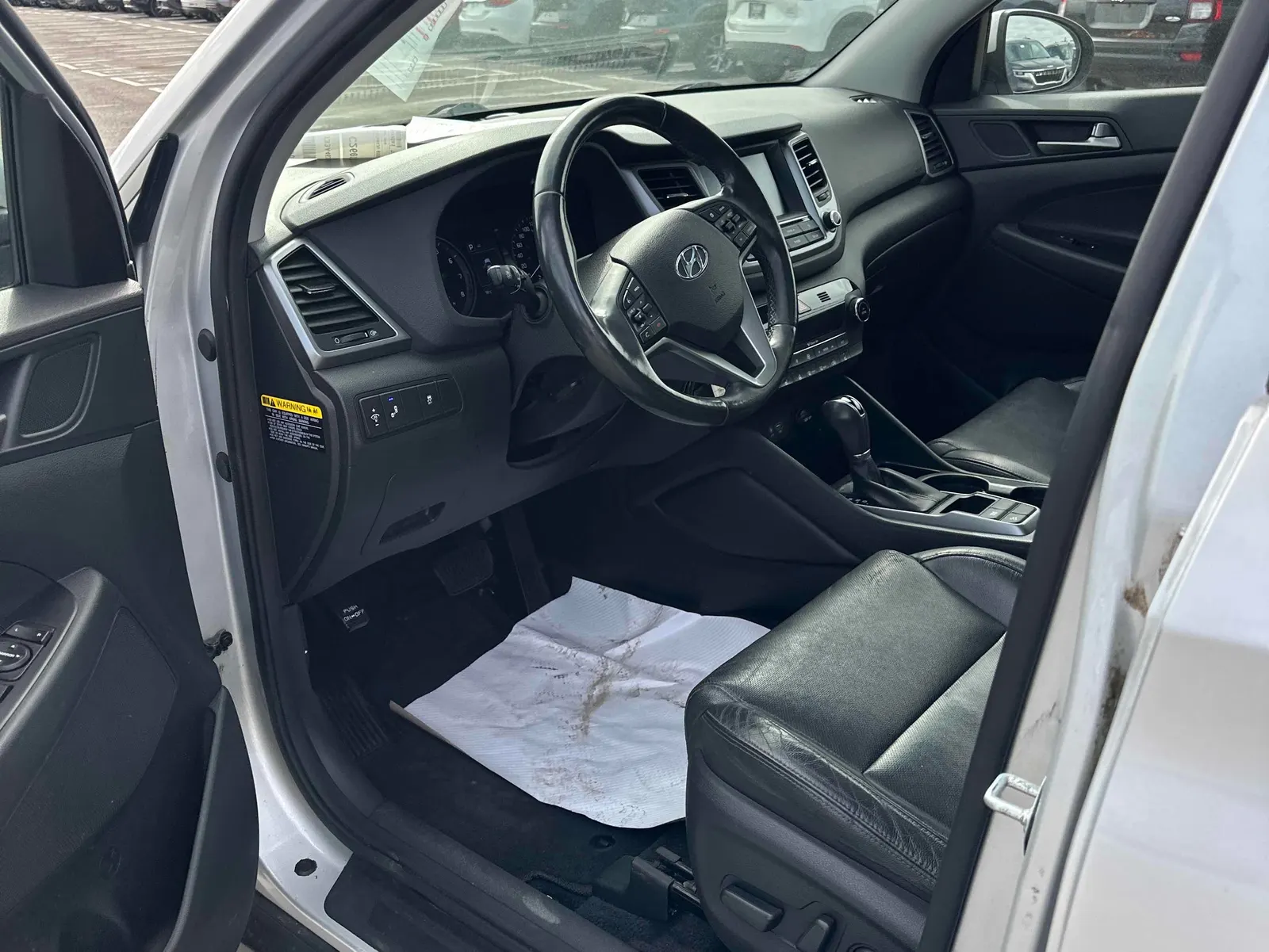 Interior driver side