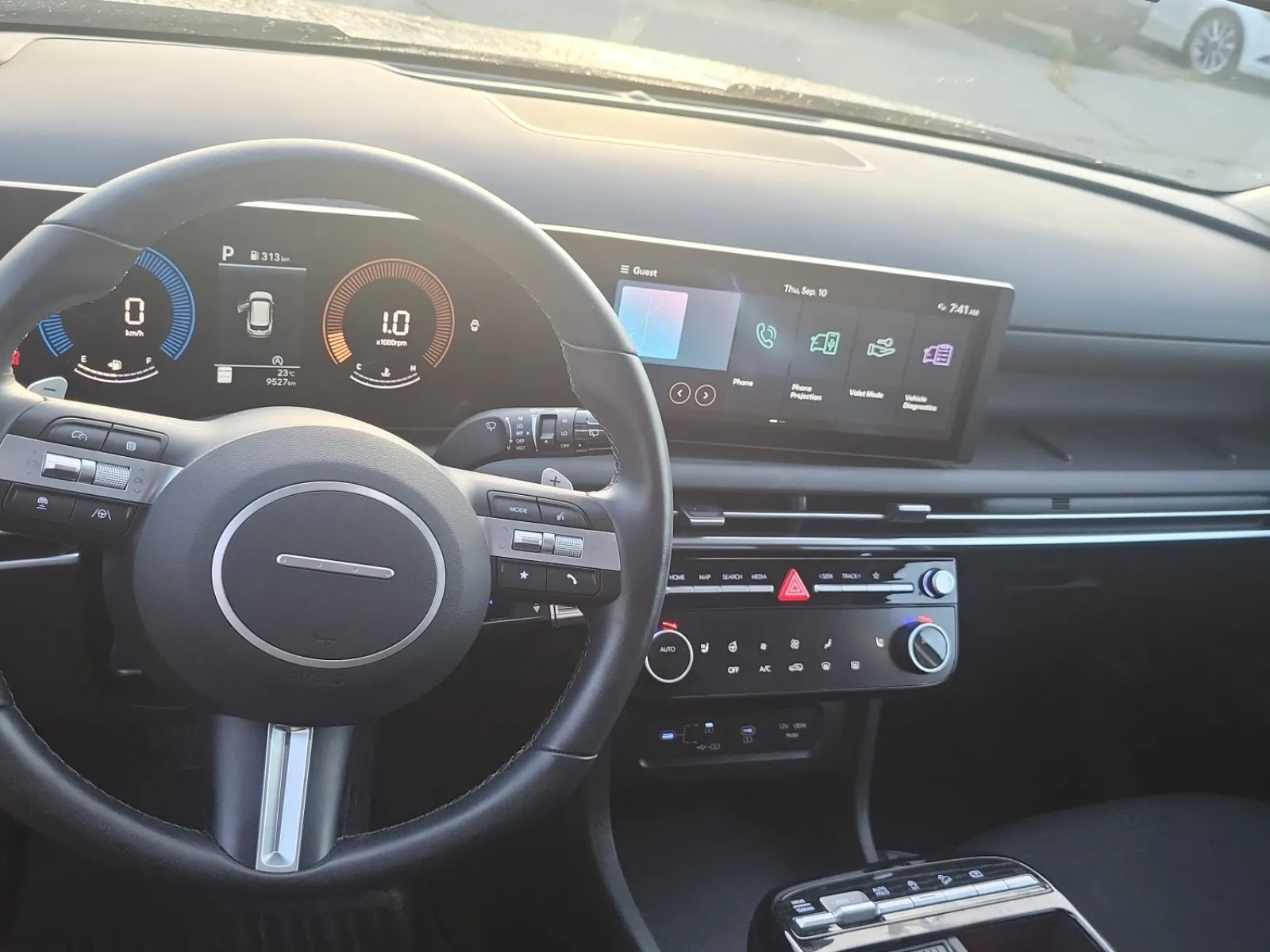 Dash Panel Photo