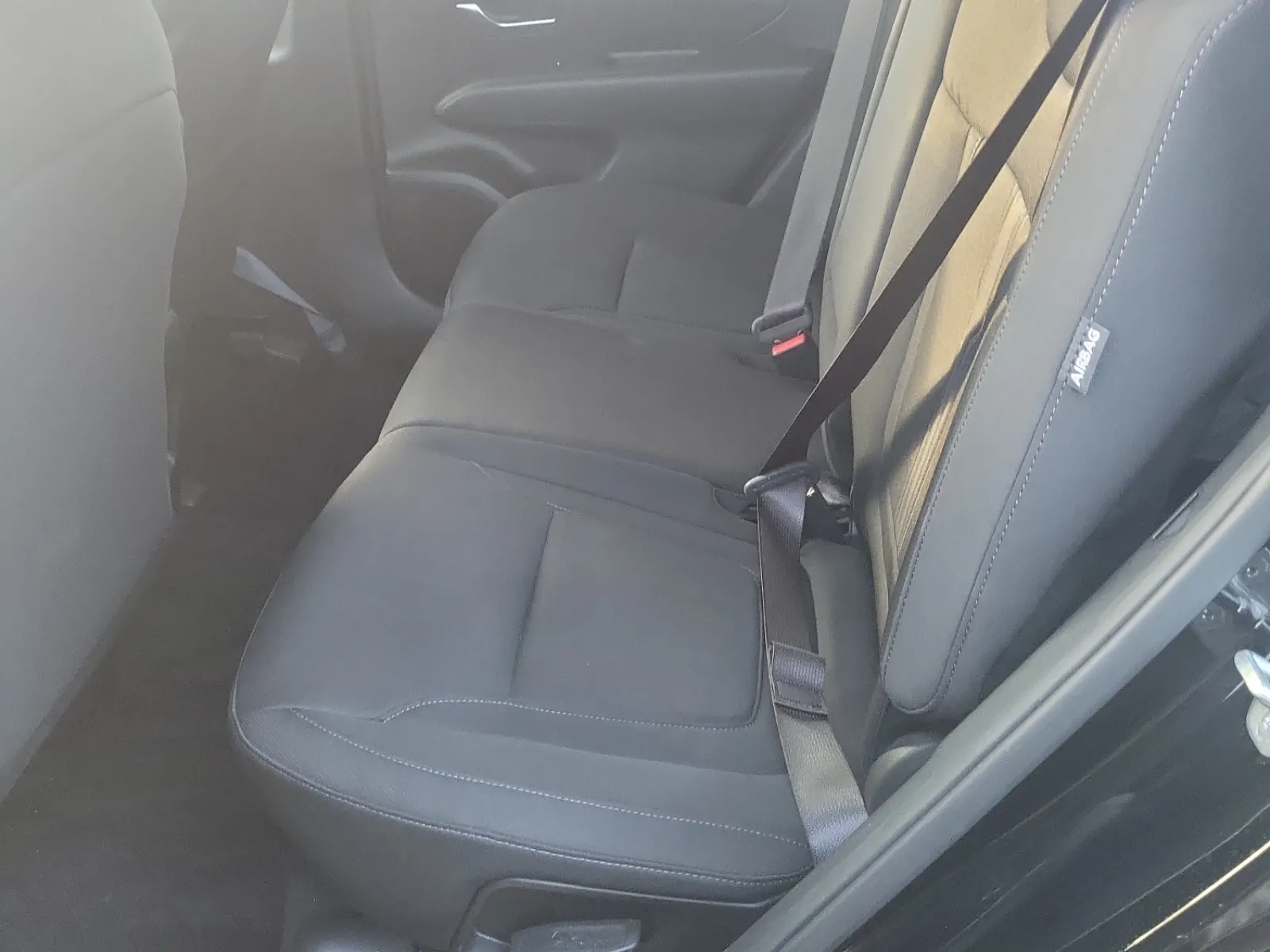 Rear Interior Photo