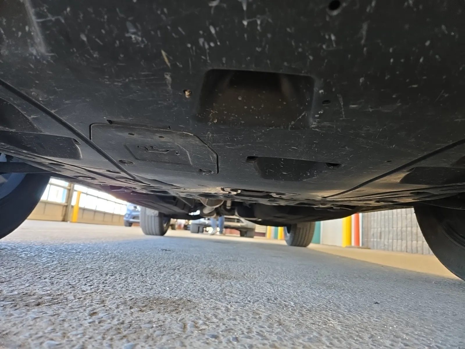 Undercarriage - Front Photo