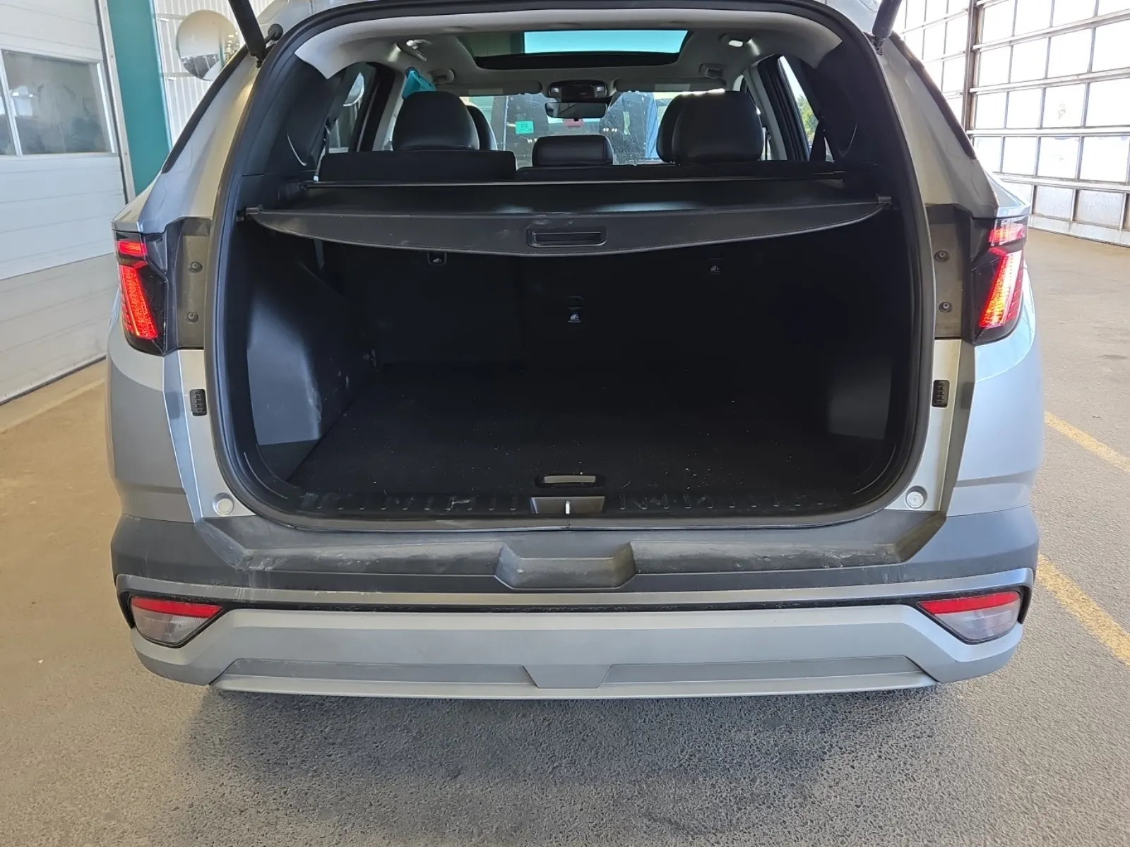 Cargo Area Photo