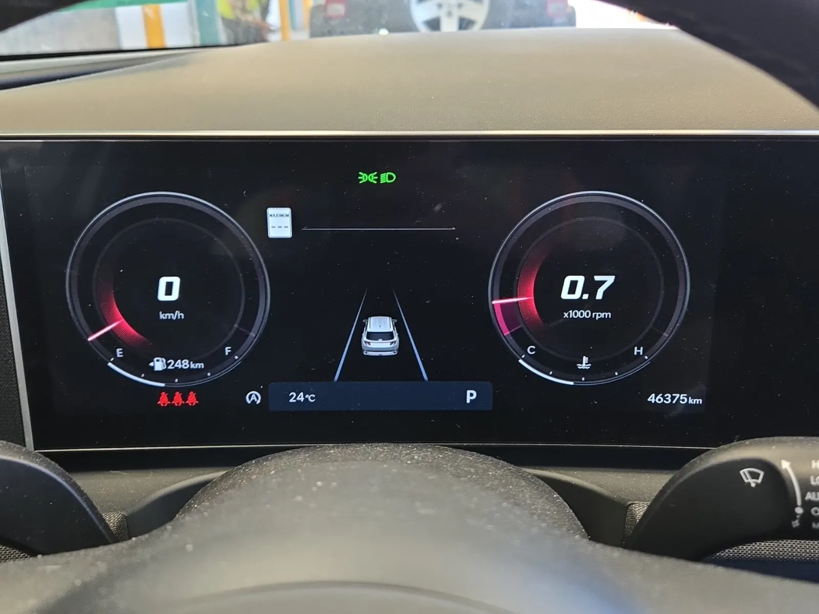Odometer Photo