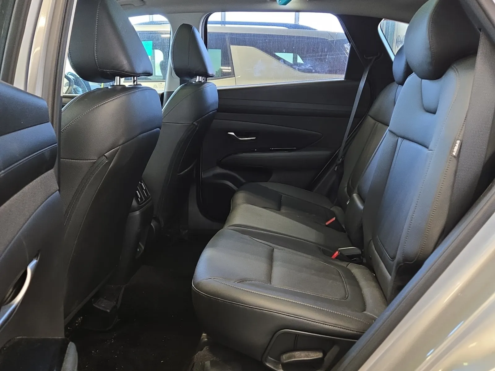 Rear Interior Photo