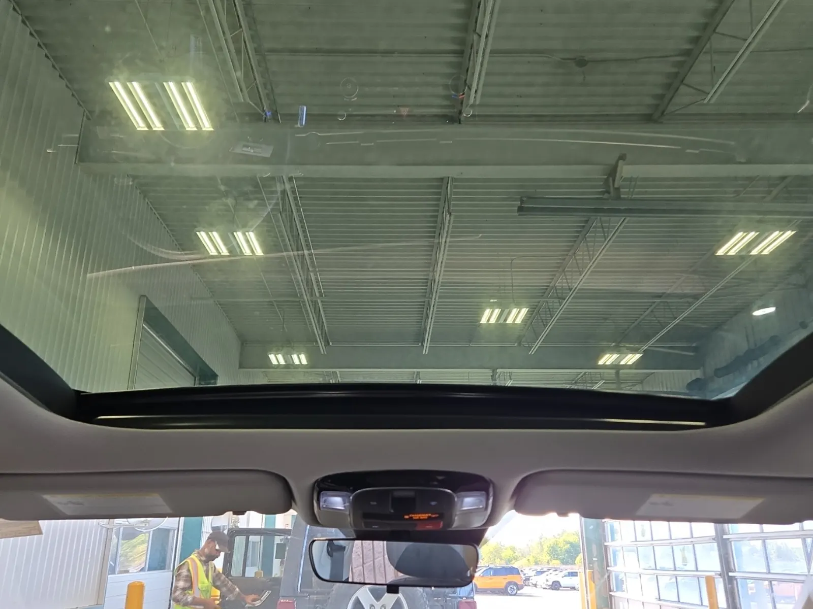 Interior Roof Photo