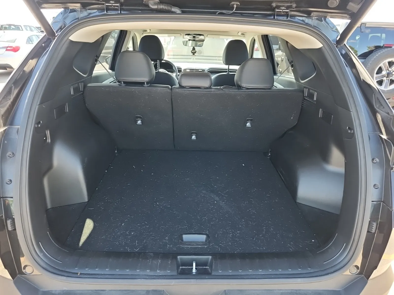 Cargo Area Photo