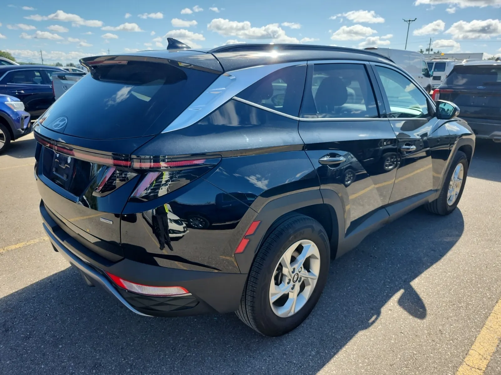 Passenger Rear 3/4 Photo