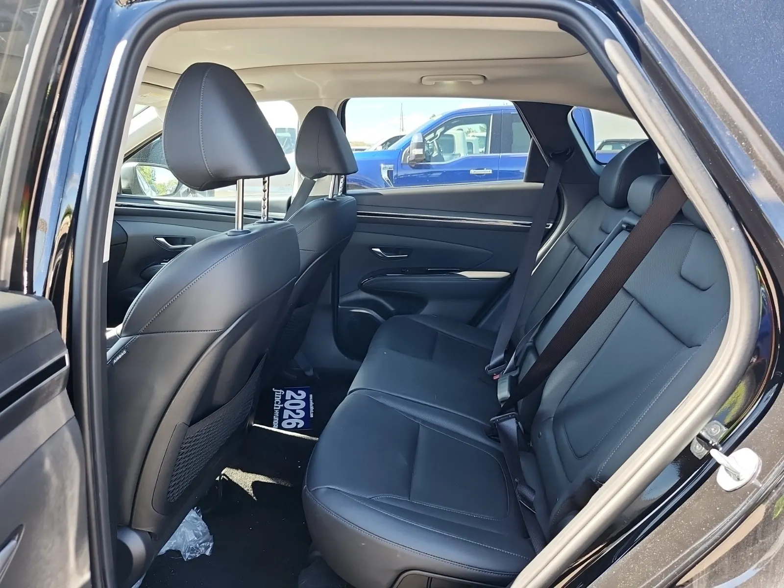 Rear Interior Photo