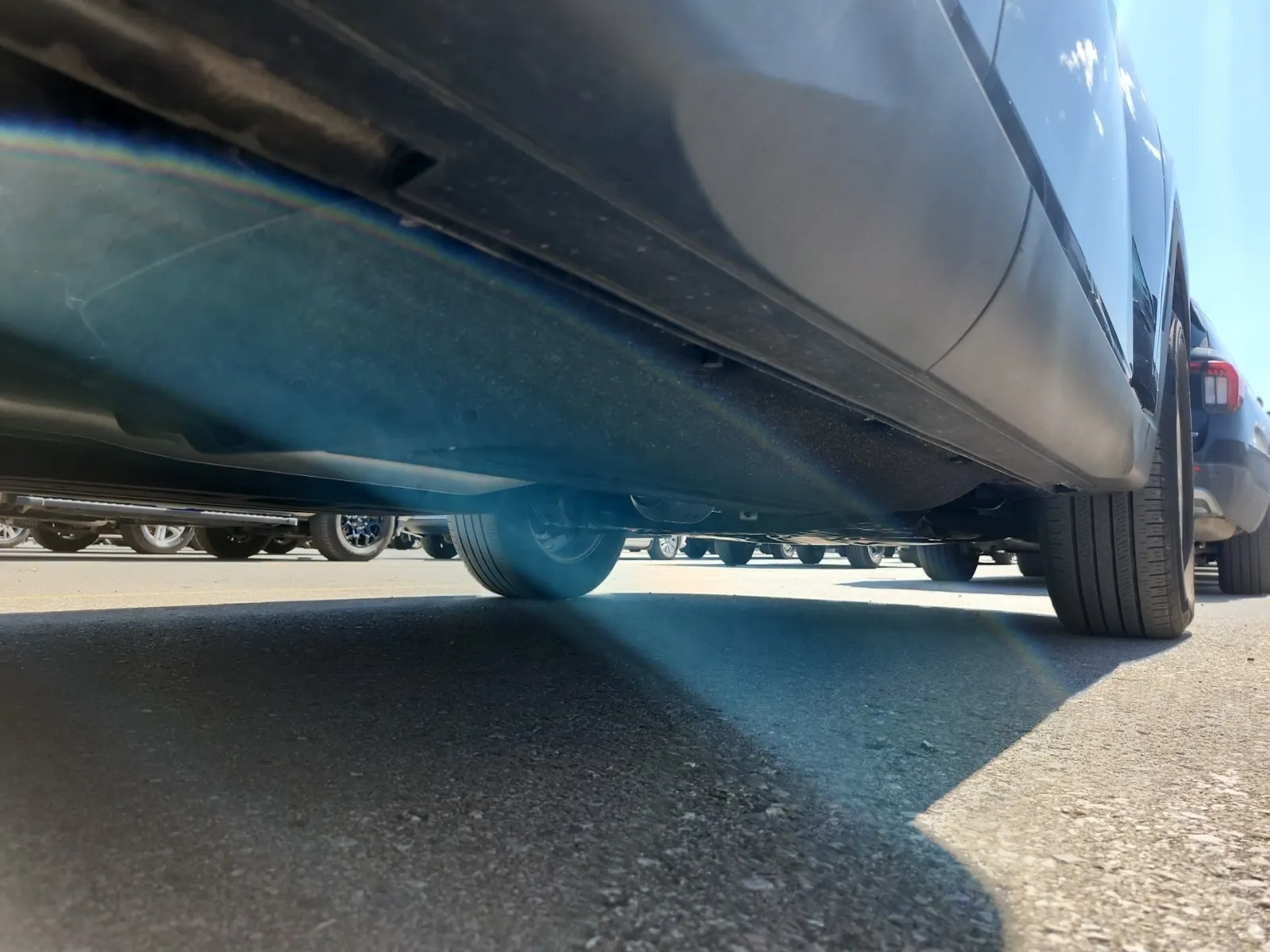 Undercarriage - Passenger Photo