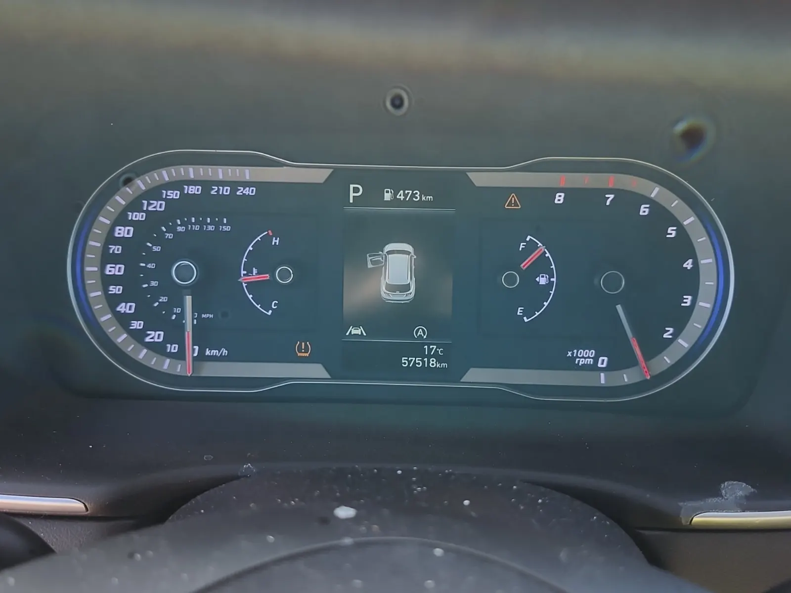 Odometer Photo