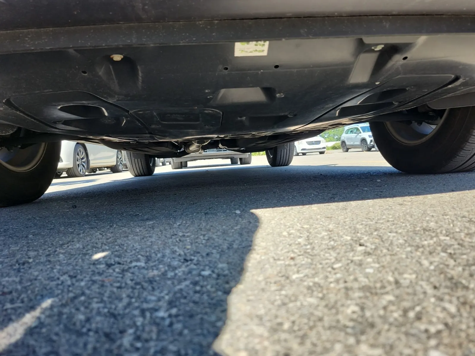Undercarriage - Front Photo
