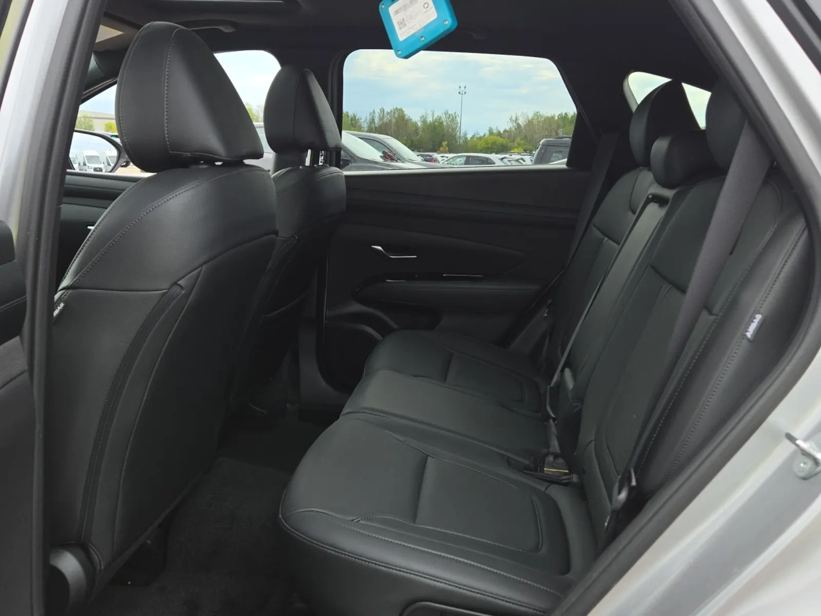 Rear Interior Photo