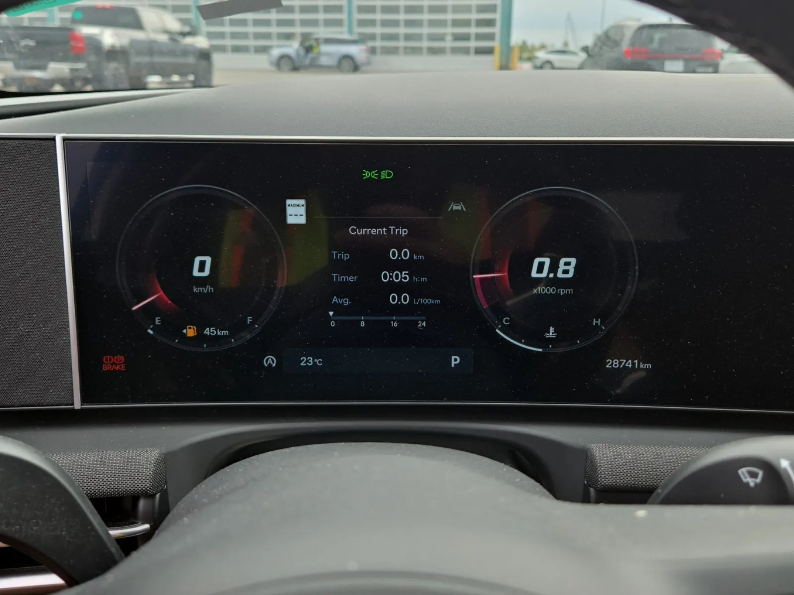 Odometer Photo