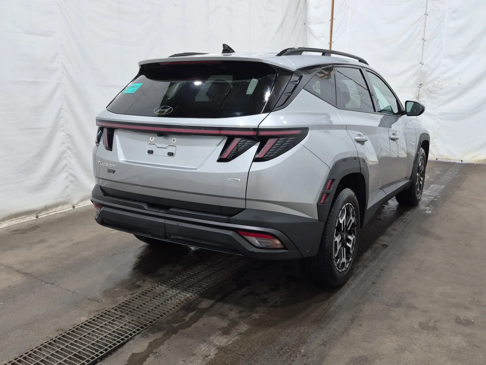 Passenger Rear 3/4 Photo