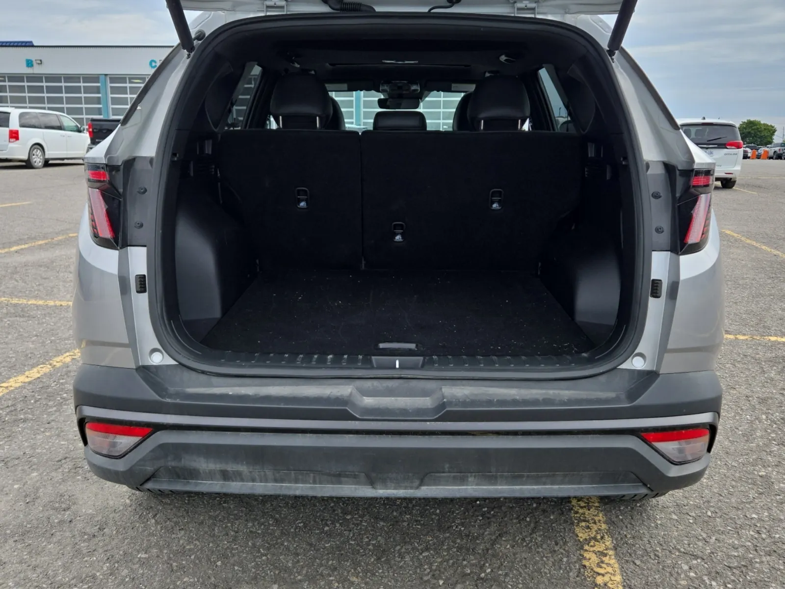 Cargo Area Photo