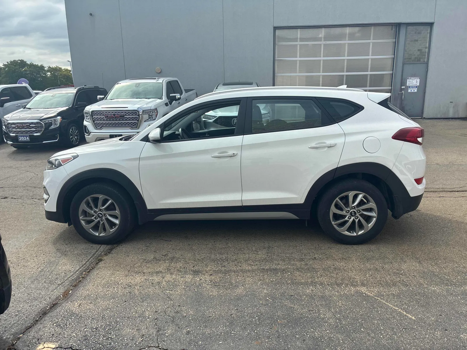 Driver side
