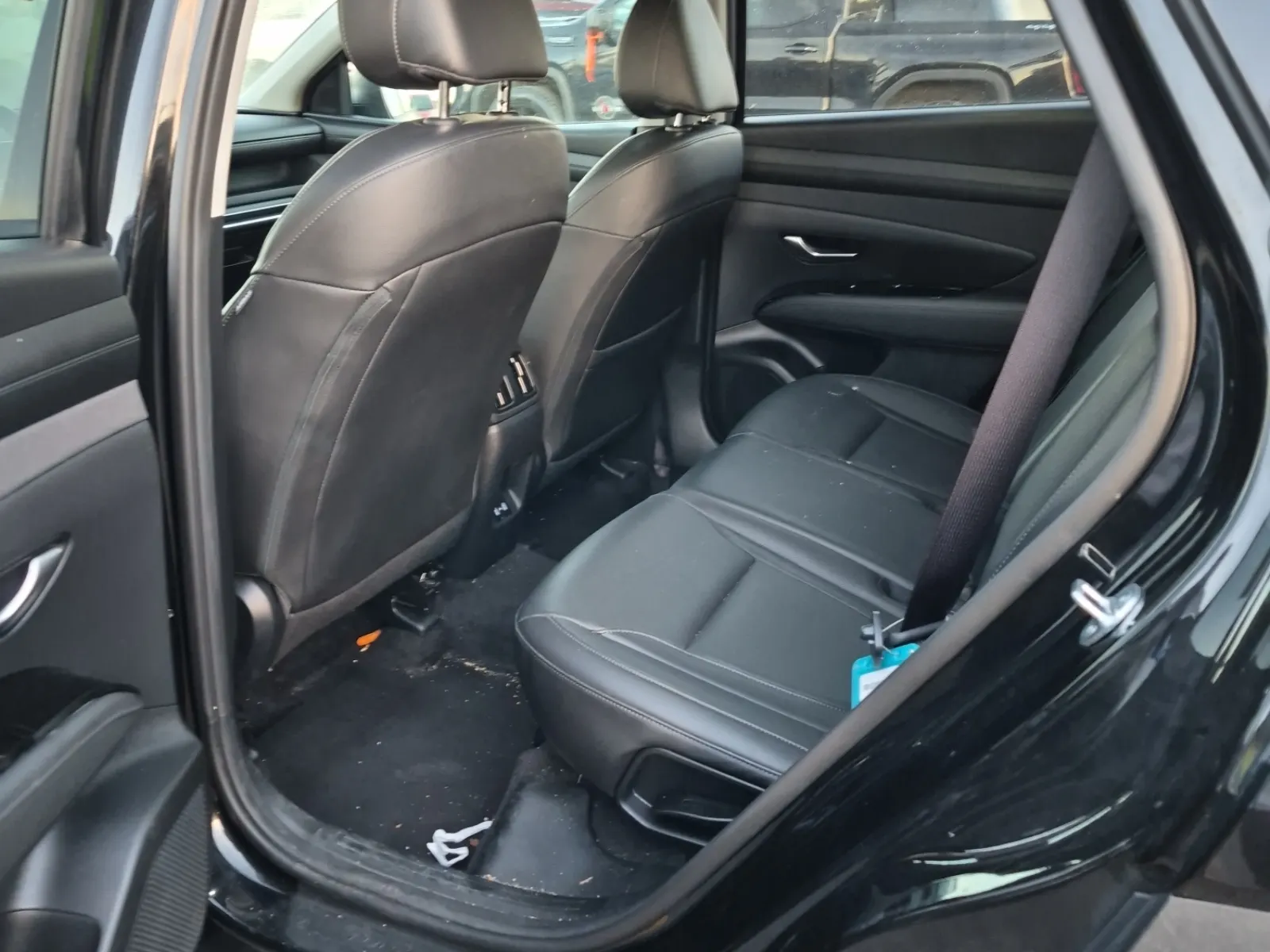 Rear Interior Photo
