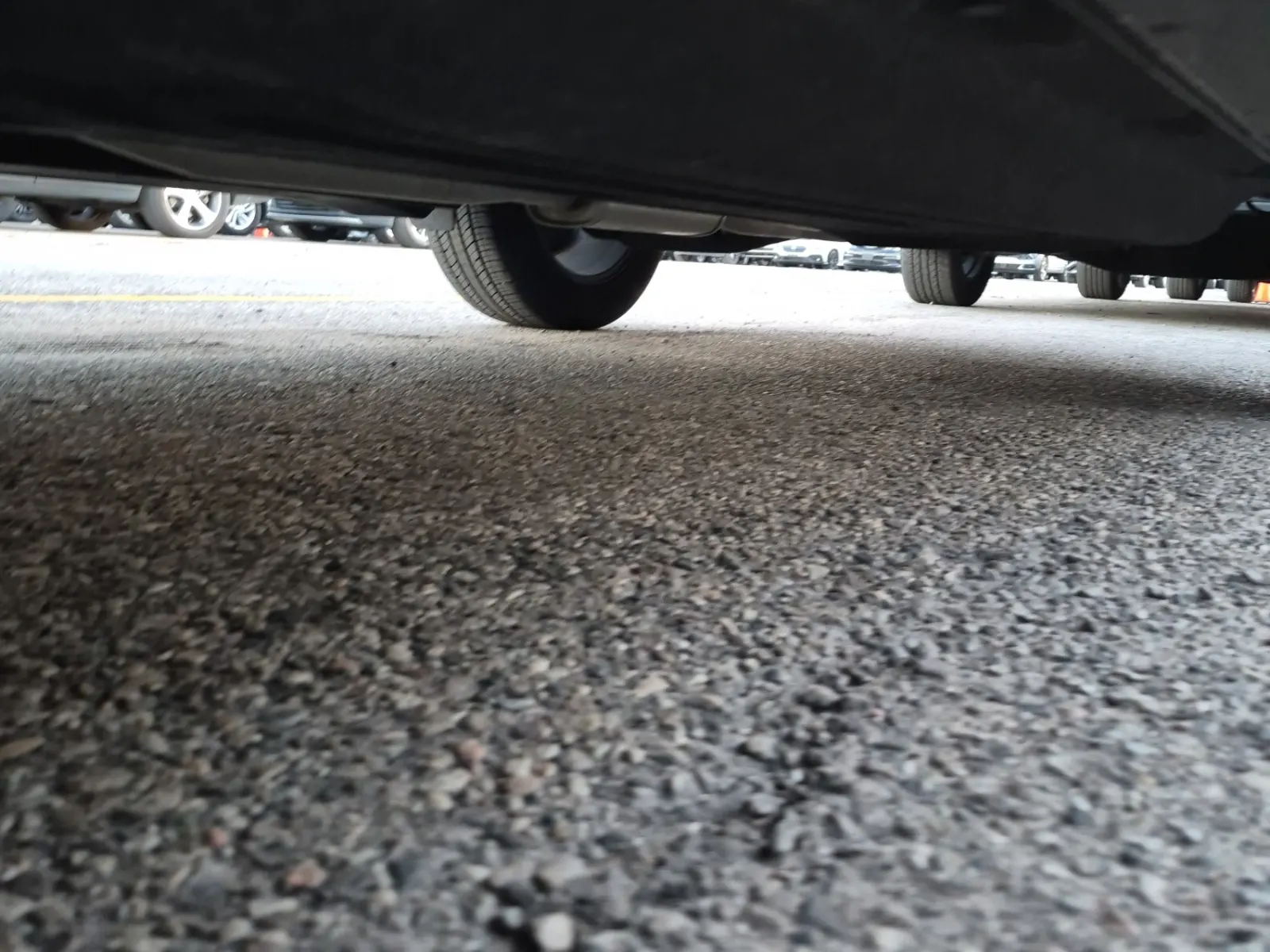 Undercarriage - Driver Photo