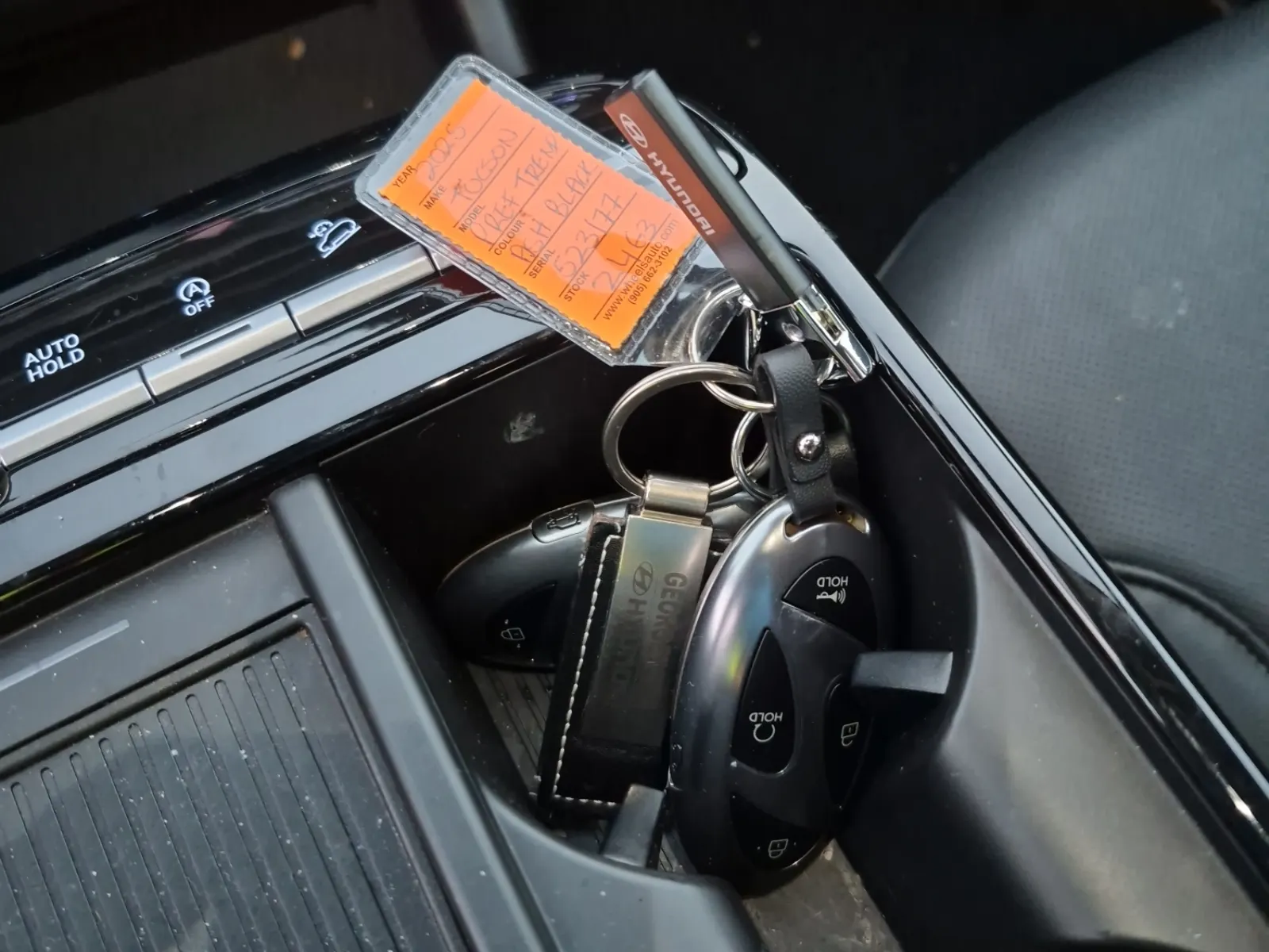 Keys/Fobs/Manual Photo