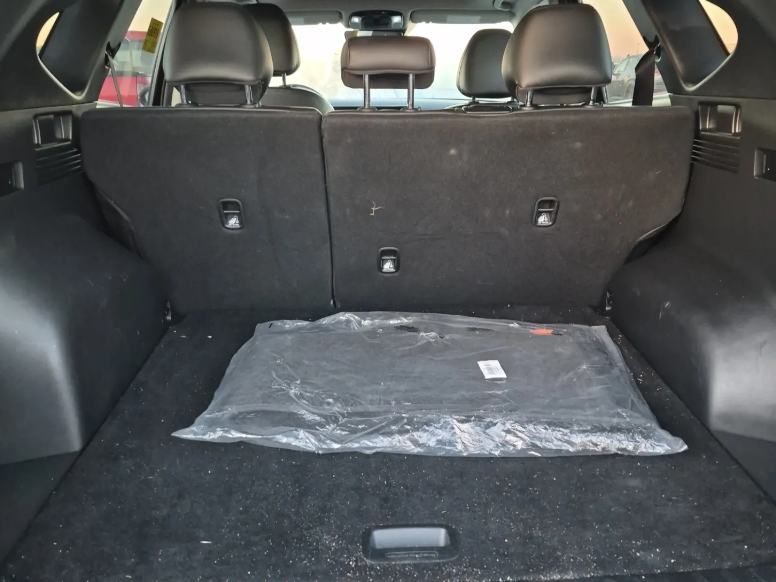 Cargo Area Photo