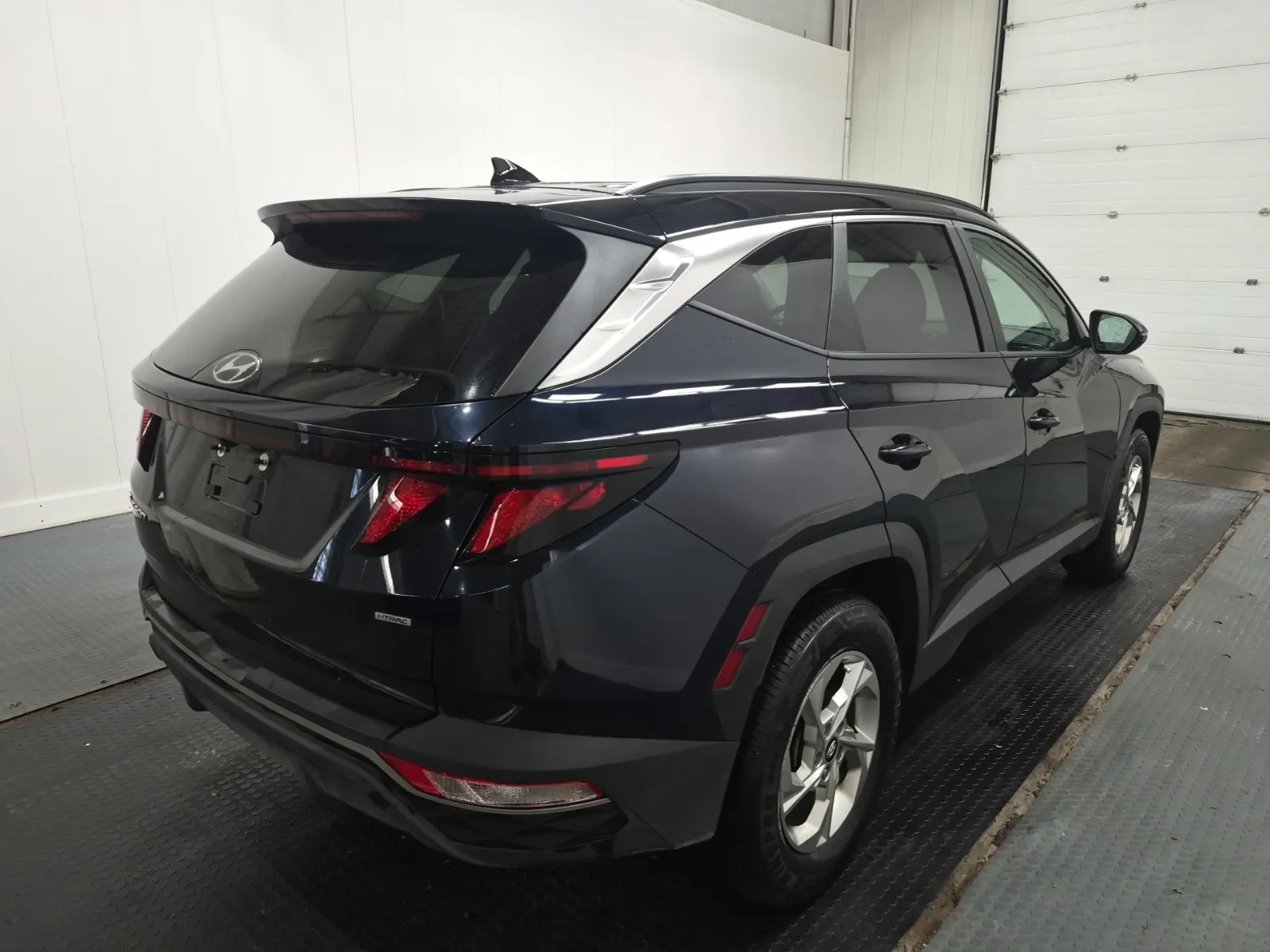 Passenger Rear 3/4 Photo