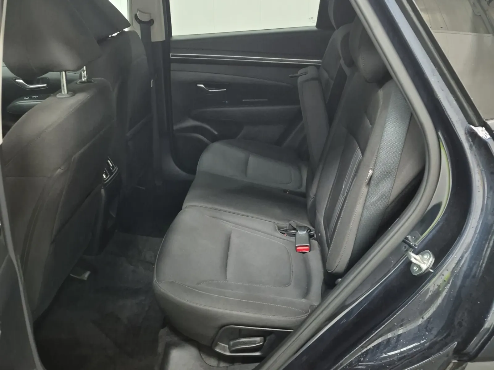 Rear Interior Photo