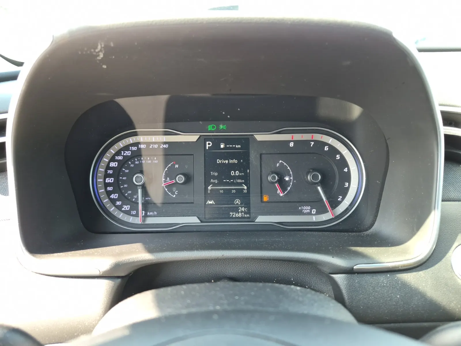 Odometer Photo