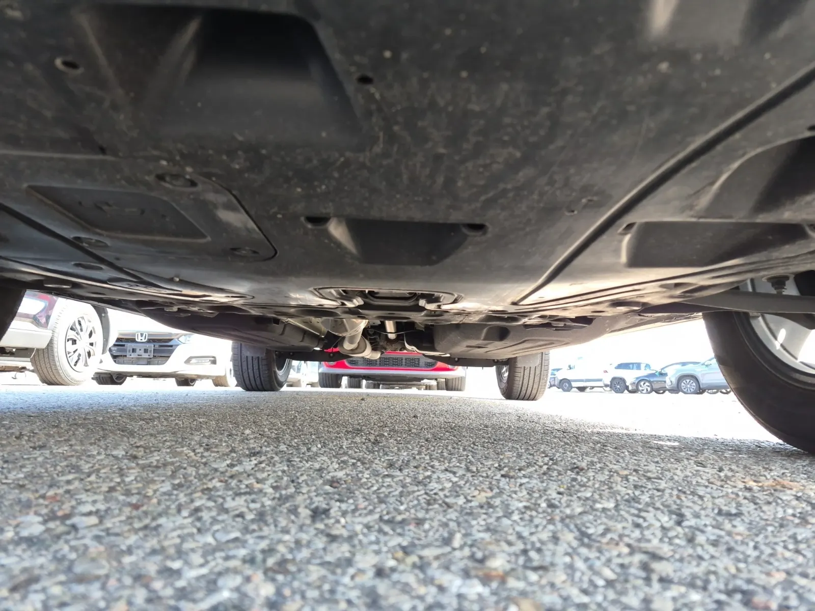 Undercarriage - Front Photo