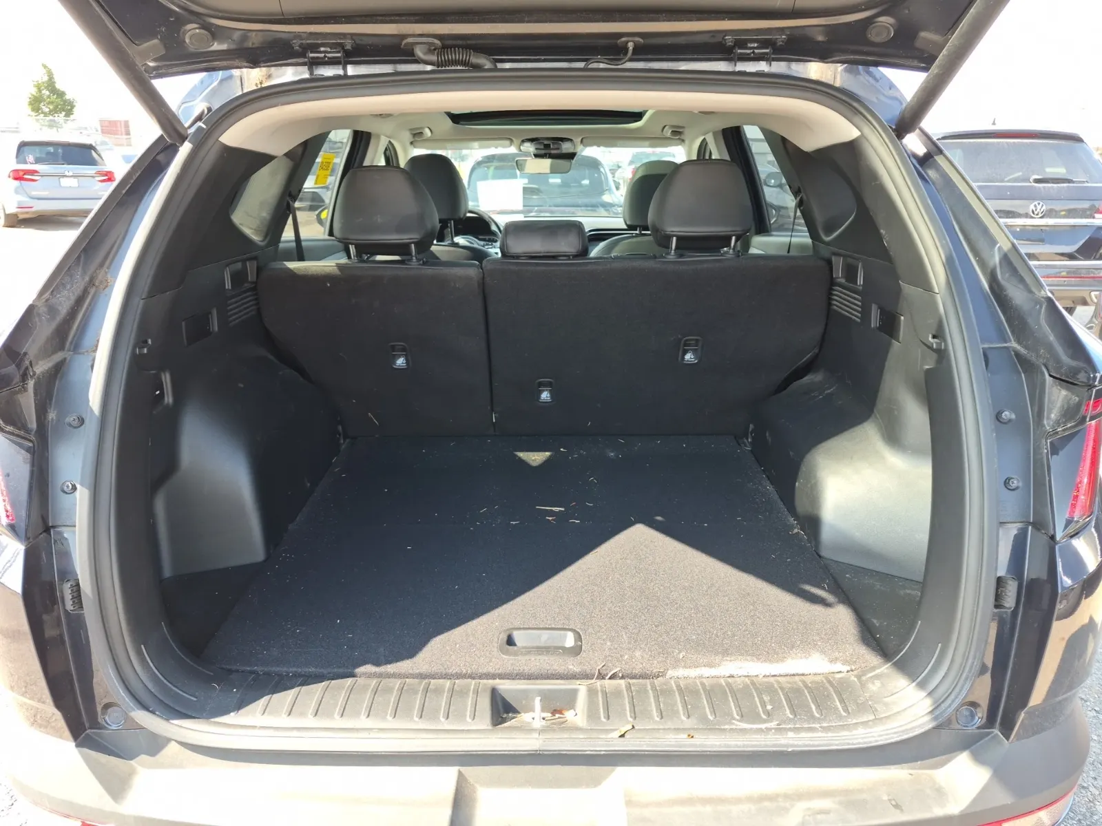 Cargo Area Photo