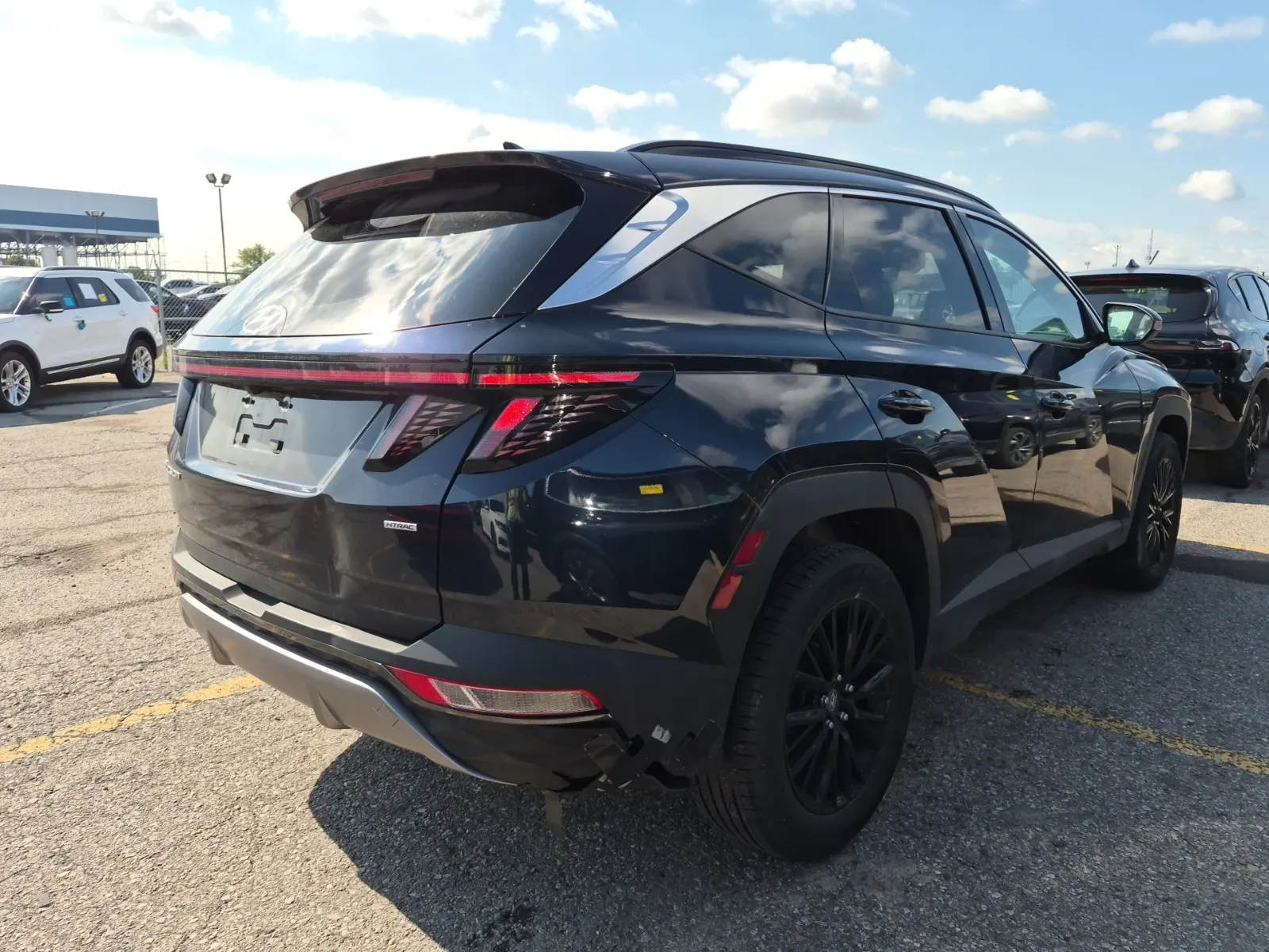 Passenger Rear 3/4 Photo