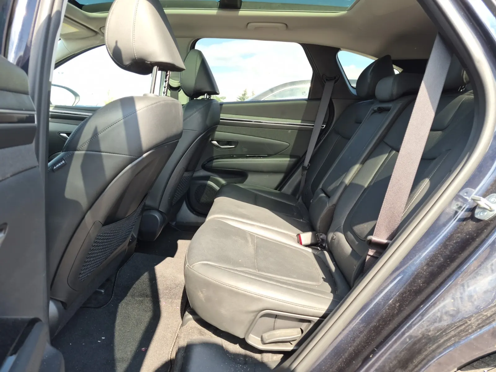 Rear Interior Photo