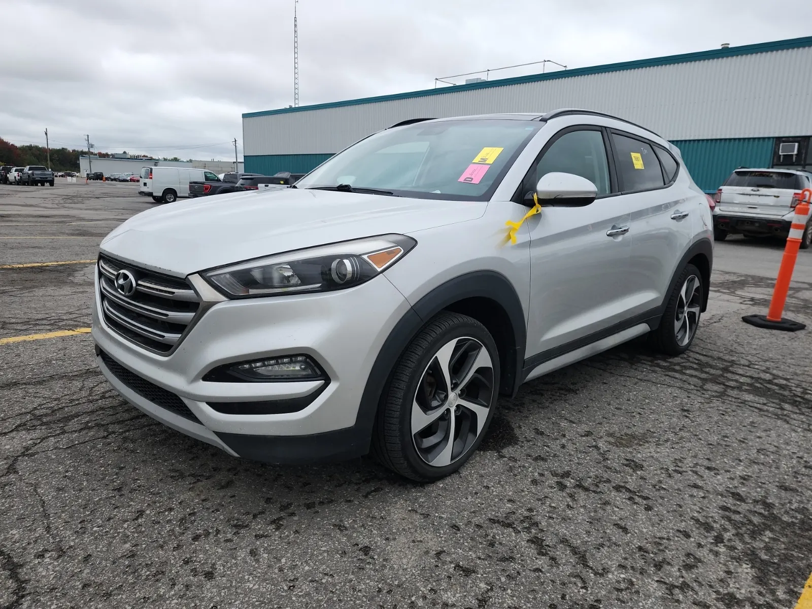 2018 Hyundai Tucson