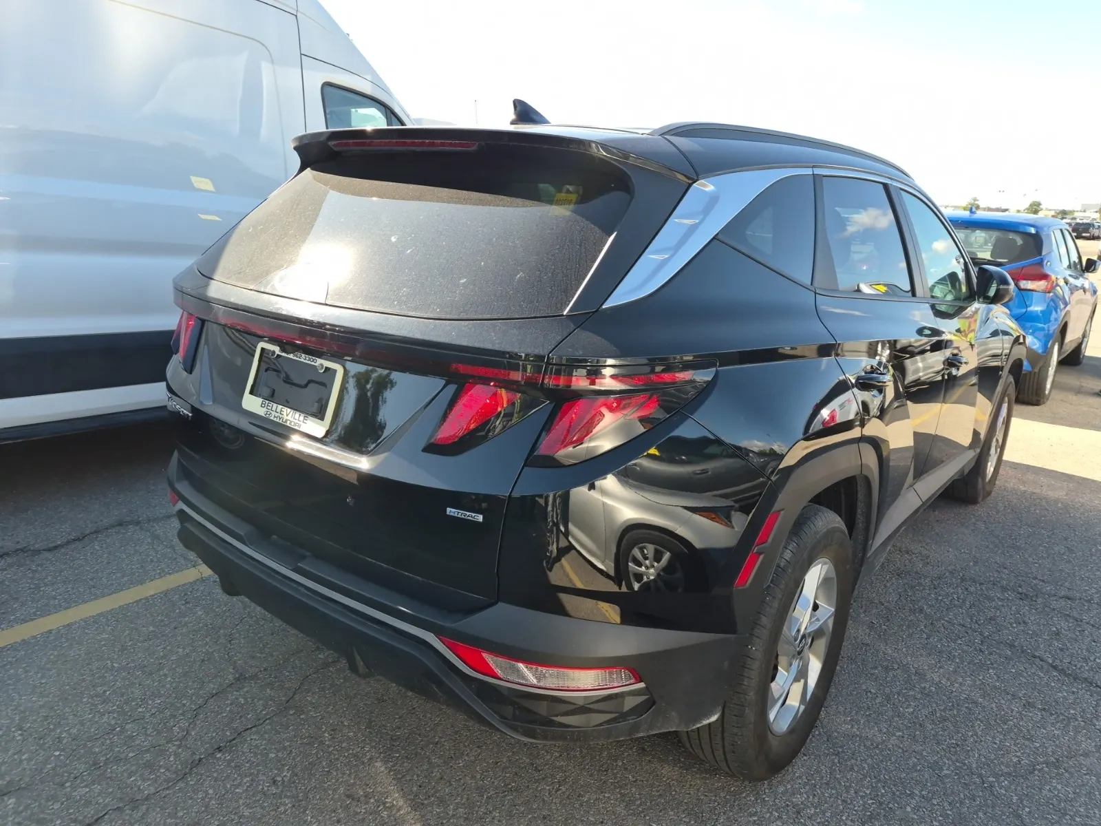 Passenger Rear 3/4 Photo