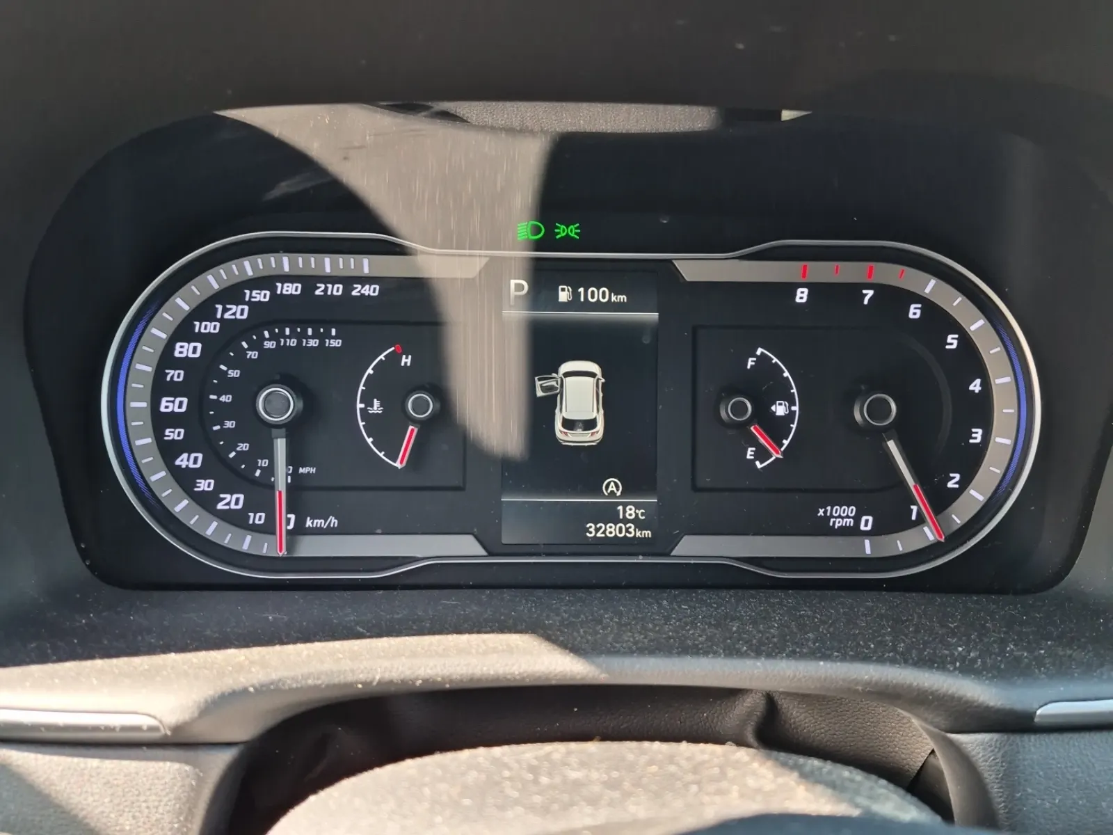 Odometer Photo